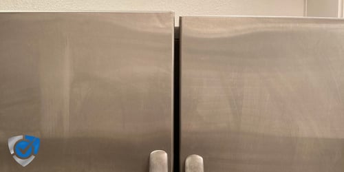 Crooked Commercial Refrigerator Doors