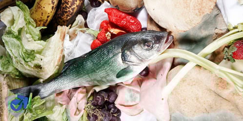 Spoiled Food from commercial refrigerator