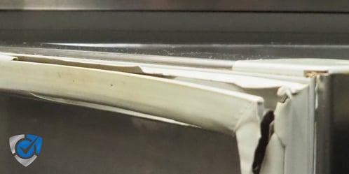 broken gasket Fridgeseal
