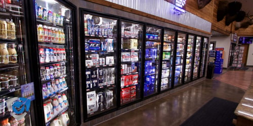 new-commercial-hussmann-glass-cooler-doors