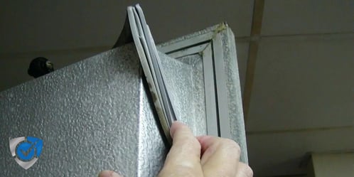 old-commercial-refrigerator-gasket