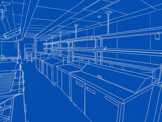 Hotel Kitchen and Food Service Commercial Coolers